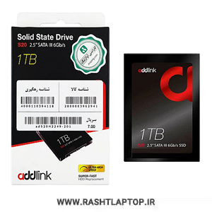 هارد SSD لپ تاپ 1ترابایت Addlink S20 آواژنگ